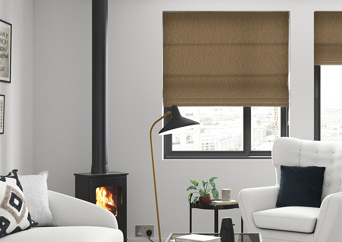 Devonshire, Mink - Roman Blind - Image 3